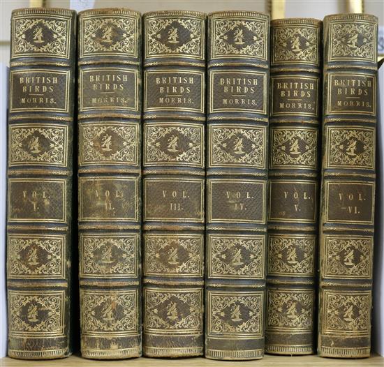 Morris, Francis Orpen - A History of British Birds,
